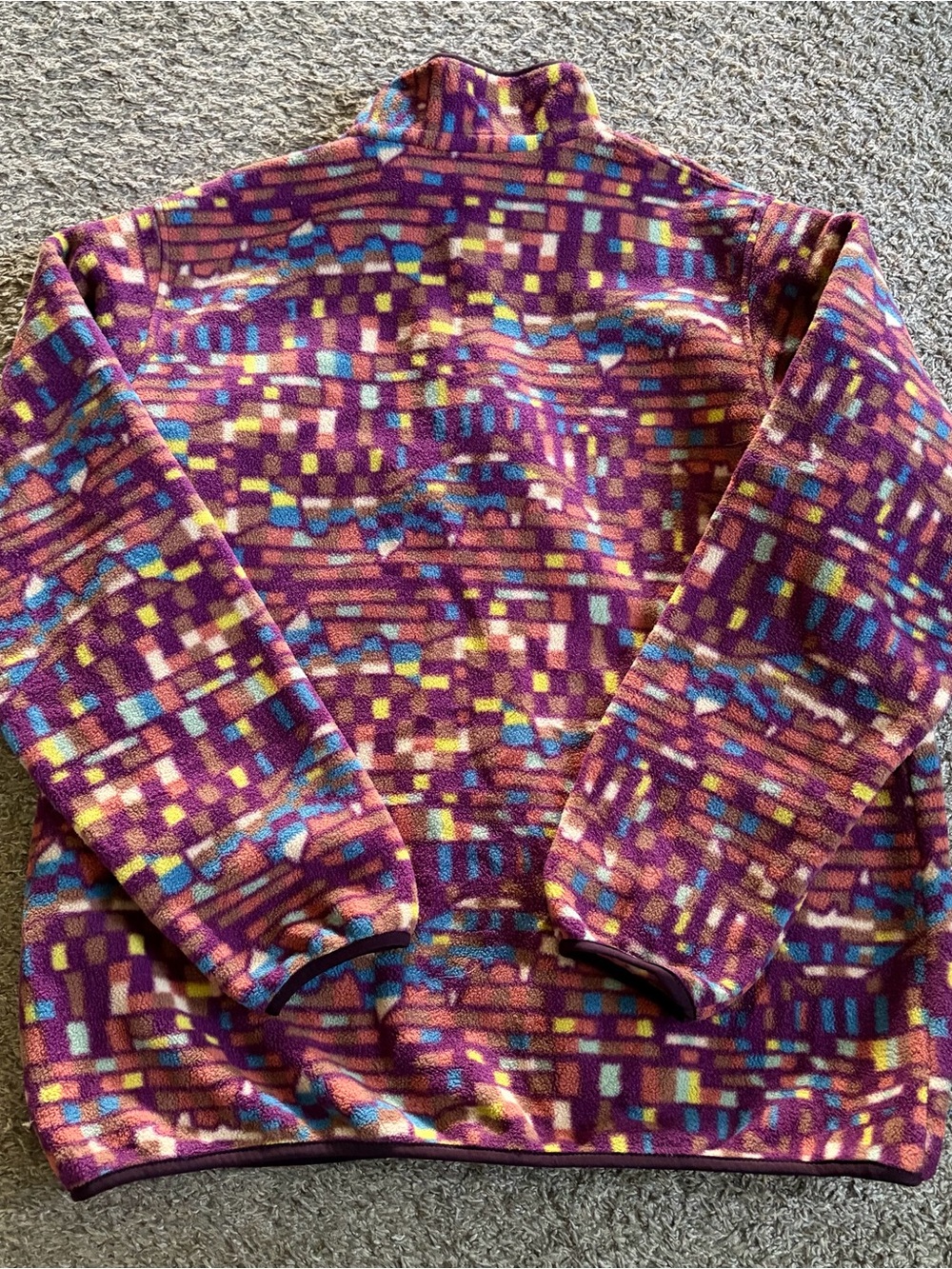Patagonia Synchilla Fleece Snap Pullover Women's XL Sweatshirt - Picture 7 of 8